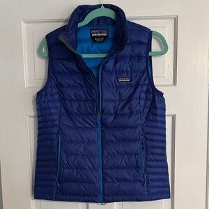 Patagonia Royal Blue Quilted Vest